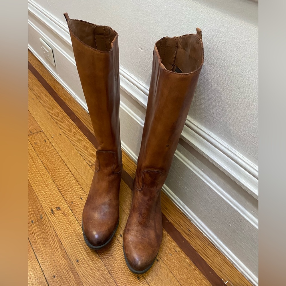Sam Edelman Penny Riding Boots, size 6, Whiskey